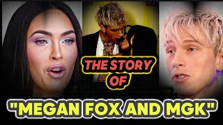 THE STORY OF quotMEGAN FOX AND MGKquot [upl. by Adam]