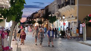 Κεντρικός Πυθαγορείου Σάμου 10 Ιουνίου 2023 Main Street of Pythagorio of Samos Island 10 June 2023 [upl. by Eberhart]