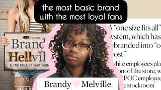 Brandy Melville The Most Basic Brand With The Most Loyal Fans  A Look Into Value Perception [upl. by Lorne478]