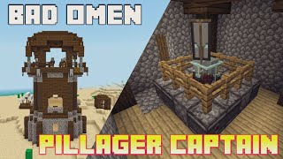 Pillager Captain Not Spawning At Outpost  Bad Omen Effect Farm  Respawn Pillager Leader [upl. by Acissaj]