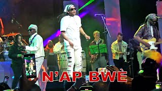 ZAFÈM NAP BWÈ  LALIN AK SOLÈY LIVE LA NUIT DES JEUNES 2024  AMAZURA NEW YORK [upl. by Aloek]