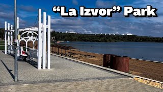 quotLa Izvorquot Park  Chisinau – City Lake Tour  Moldova [upl. by Brunk]