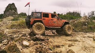 OFFROAD ADVENTURE Part4  Jeep Rubicon RGT 86100 V2 DJonkies [upl. by Nuahsak778]