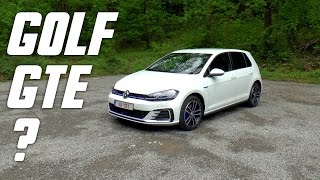 Aije acheté une VW Golf GTE PlugIn Hybride [upl. by Callida763]