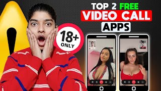 Top 2 Free Video Call App  Random Chat App  Online Video Call App [upl. by Revilo]