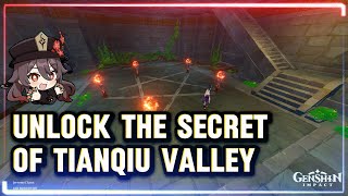 Unlock the Secret of Tianqiu Valley  Genshin Impact [upl. by Areht811]