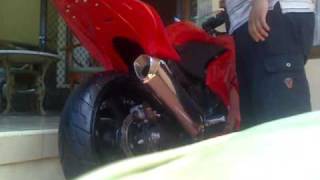 Ninja 250R with AZKI Exhaust [upl. by Rehctaht643]