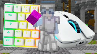 Hive Bedwars Keyboard amp Mouse Sounds 10 [upl. by Aida146]