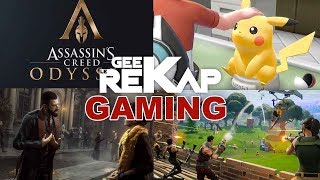 Un POKEMON cubique  Assassins Creed ARRIVE  La fin de Lara Croft GO  etc ReKapGaming [upl. by Mariel]