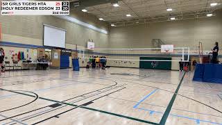 Sr girls tigers vs edson  26102024 [upl. by Onitsuj330]