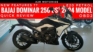 Bajaj Dominar 250 New Model 2024 With Explorer Kit  Review  Price  Mileage  Top Speed [upl. by Nitsruk]