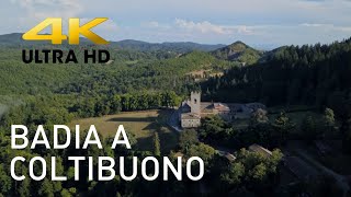 Slow Food Italia  Badia a Coltibuono Chianti  Tuscany 4K [upl. by Faith657]