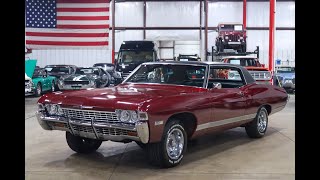 1968 Chevy Caprice  Overview [upl. by Hana17]