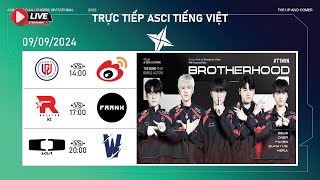 🔴Trực Tiếp ASCI 2024  KT vs FAK  TW vs DK  0909 Bình luận Asia Star Challenge Tiếng Việt [upl. by Eldoree]