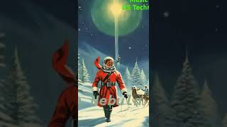 christmas xmas santa tinsel festive Christmas Vintage Sci Fi C2 [upl. by Mello512]