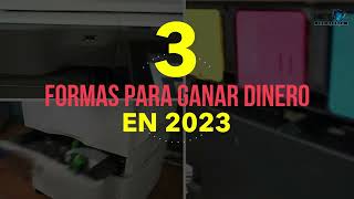 💡 3 ideas de GRAN DEMANDA para GANAR MÁS DINERO este 2023 🤑 PHOENIX SERIE 70 [upl. by Nauqit]