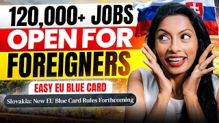 How to move to Europe 120000 jobs open for foreigners in Europe  Nidhi Nagori [upl. by Ttevy]