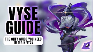 VALORANT  VYSE Guide [upl. by Helmut]