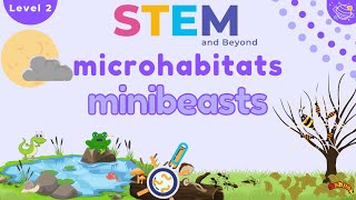 Microhabitats  KS1 Year 2 Science  STEM Home Learning [upl. by Natassia]