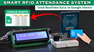 ESP8266 RFID Attendance System with Google Sheets [upl. by Troxell51]