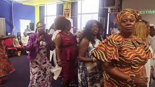 THE SHAMMAH SINGERS SINGS ASEDA FOR MAAME KONADU 70 GOD BLESS YOUR NEW AGE [upl. by Nnalorac]