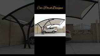 Modern Car Porch Designs carports shorts [upl. by Bik349]