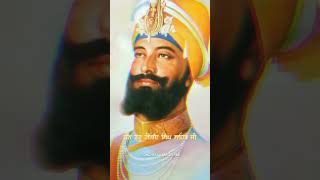 Guru pita Guru Govind singh ji Maharaaj trending viralvideo shorts youtubeshorts 🙏🙏 [upl. by Odawa]