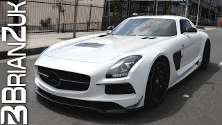 RENNtech Mercedes SLS AMG Black Series  In Action [upl. by Hankins]