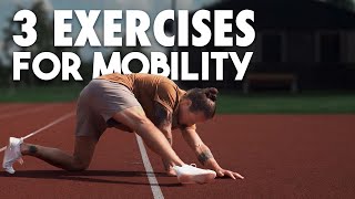 3 Essential Bodyweight Exercises to Enhance Mobility  Follow Along Workout Tutorial [upl. by Hoag]