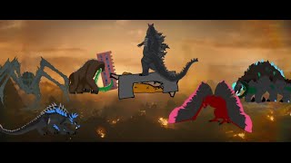 Xudzilla King of The Monsters King of The Monsters Ending Xudzillas victory [upl. by Wennerholn]