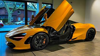 2024 McLaren 720s  Wonderful Luxury SuperCar [upl. by Eedissac]