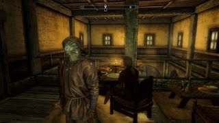 SKYRIM  THE ULTIMATE FEAST Seafood Feast Walkthrough Commentary [upl. by Eldwun795]