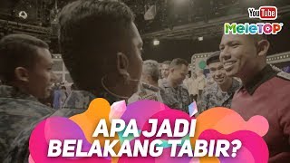 Apa Jadi Disebalik Tabir MeleTOP  Datin Alyah Hairul Azreen Gambit Ammar Alfian amp Hafizul Kamal [upl. by Alarise201]