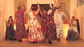 Aprende a bailar Sevillanas  Parte 7 Gratis  Curso de Sevillanas completo  paso a paso [upl. by Prosser]