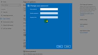 كيفية تغيير باسورد الكمبيوتر ويندوز 10 [upl. by Adella]