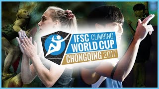 IFSC Final TOPs COMPILATION 👉🏼👉🏼 Chongqing 2017 🔥 shorts [upl. by Esenwahs]