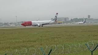 Norwegian plane [upl. by Valerlan]