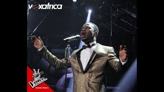 Fulbert Equipe Singuila quotWritings On The Wallquot Sam Smith l Grande Finale l TheVoiceAfrique 2018 [upl. by Navar88]