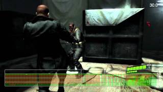 Resident Evil 6 Xbox 360 Demo Jake FrameRate Tests [upl. by Nafets]