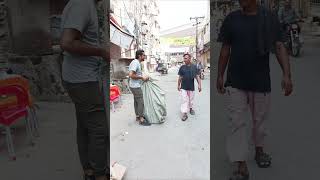 Bori Wrapping Prank 🤣😂 very funny video prankvideo comedy shortvideo ytshorts [upl. by Lebasile]