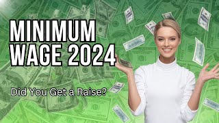 What is the Minimum Wage 2024 for all 50 States Explained minimumwage [upl. by Malley]