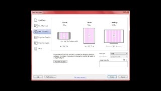 Dreamweaver Fluid Grid Layout Overview [upl. by Josh482]