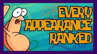 Every Appearance of Spongebobs Incidental 70 RANKED  Starro54 [upl. by Nodrog]