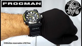 Relógio GSHOCK Frogman GWFA10001ADR [upl. by Halian]