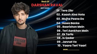 Best Of Darshan Raval Jukebox  Naresh Parmar  Night Drive Mashup [upl. by Genaro]