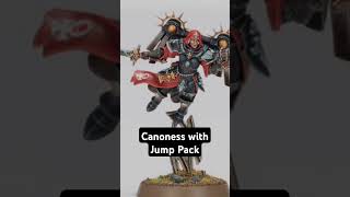 Canoness with Jump Pack 10th edition 40K warhammer40k [upl. by Yeo]