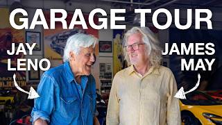 James May Visits Jay Lenos Garage [upl. by Obie]