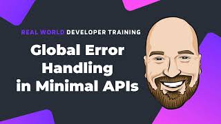 Global Error Handling in C Minimal APIs [upl. by Onailimixam]