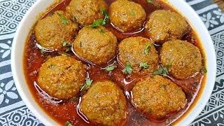 Lajawab Kofte Ka Salan Banane Ki Asan Recipe Kofte Na Tootenge Na Honge Tight  Kofta Curry Recipe [upl. by Sigmund843]