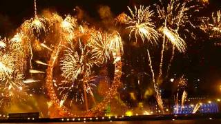 THE MOST OF BEAUTIFUL FIREWORKS EVER IN THE WORLD  LONDON  2014 [upl. by Yelena912]